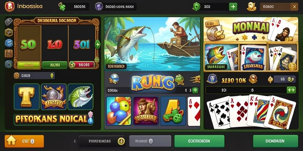 Tampilan awal game 66K yang menarik.