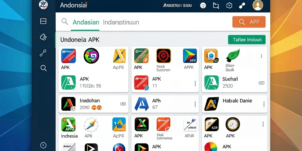 Tampilan antarmuka yang menarik dan user-friendly.