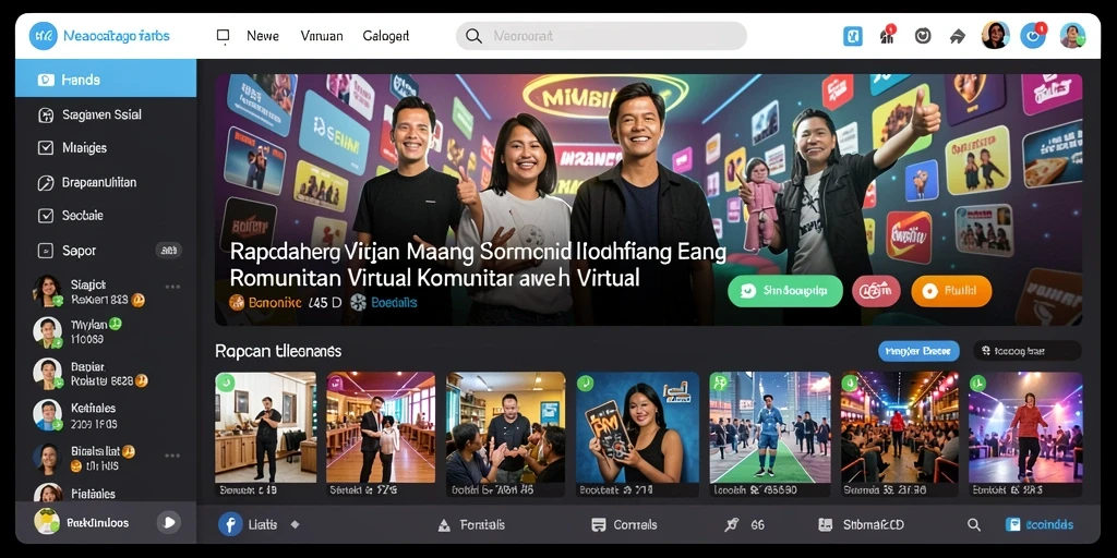 Tangkapan layar antarmuka utama BIMA11 yang menarik.