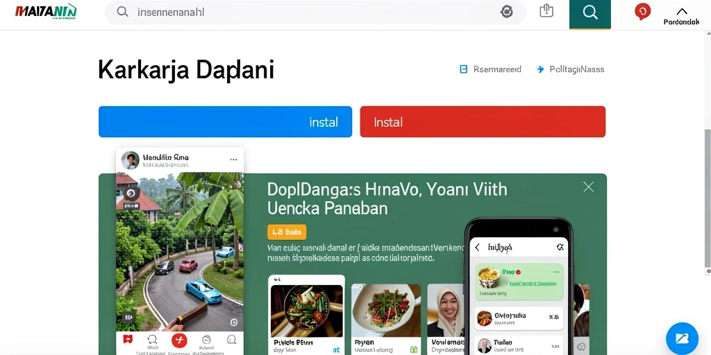 Tampilkan karakter utama dengan latar belakang hutan.