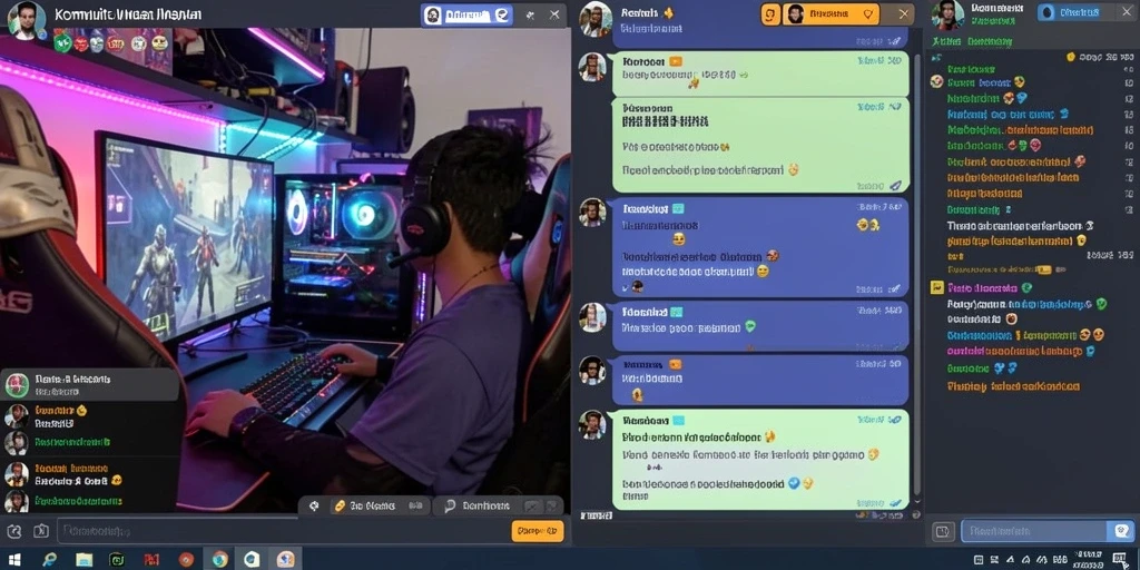 Tampilan antarmuka permainan yang intuitif.