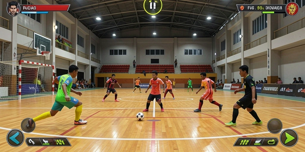 Tampilan layar utama DUNIA77 yang menarik.