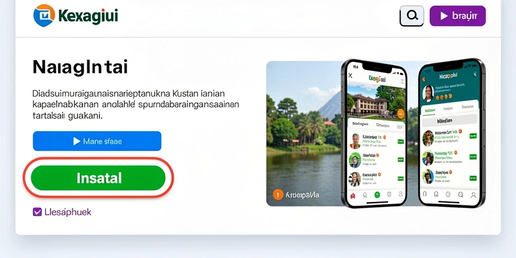 Tampilan antarmuka yang menarik dan mudah digunakan.