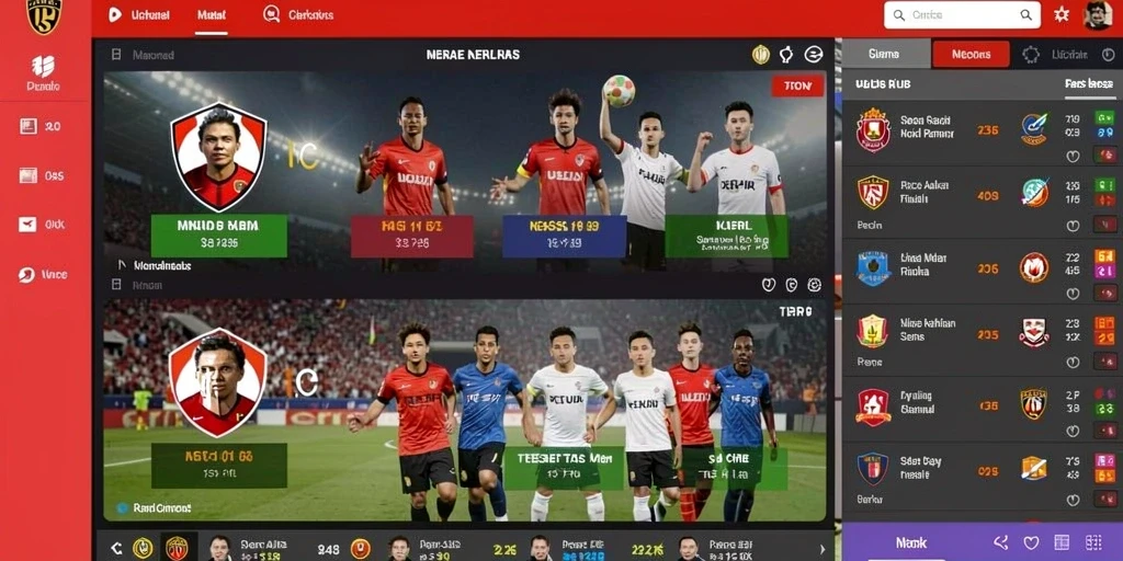Tampilan antarmuka yang modern dan mudah digunakan.