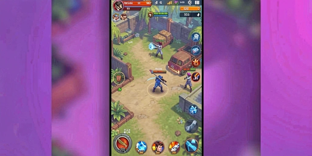 Tampilan awal game IDR77 yang menarik.
