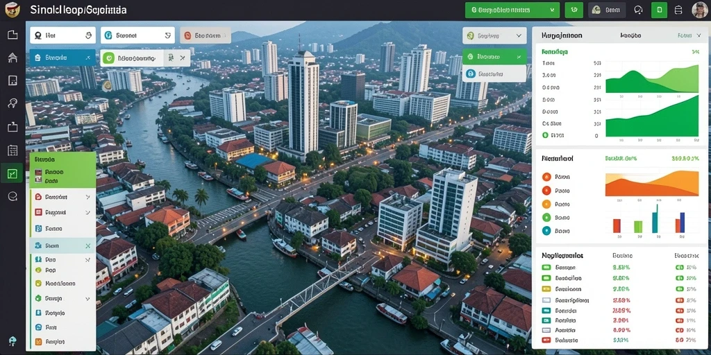 Tampilan antarmuka pengguna yang menarik.