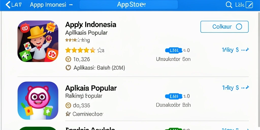 Tampilan antarmuka yang intuitif dan menarik.