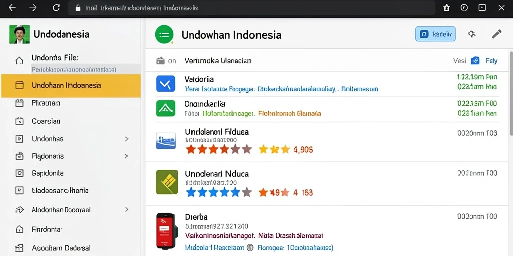 Tampilan antarmuka yang menarik dan mudah dipahami.