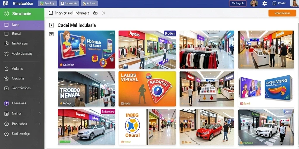 Tampilan beranda aplikasi KING88 yang menarik.