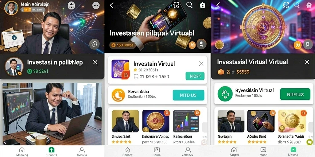 Tampilan layar utama KINGSLOT dengan antarmuka yang ramah pengguna.