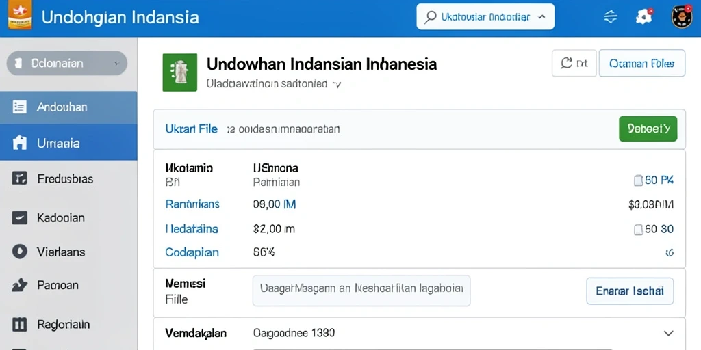 Tampilan antarmuka yang intuitif dan menarik.