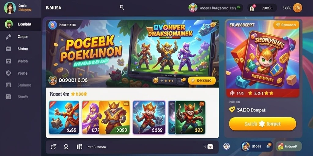 Tampilan antarmuka yang menarik dan mudah dinavigasi.
