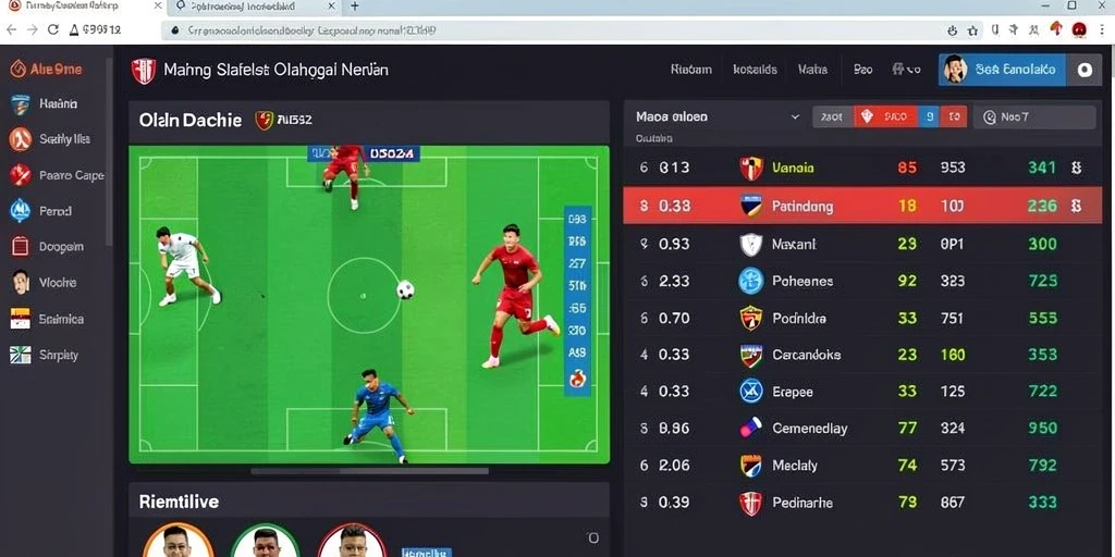 Tampilan awal permainan yang menarik dan intuitif.