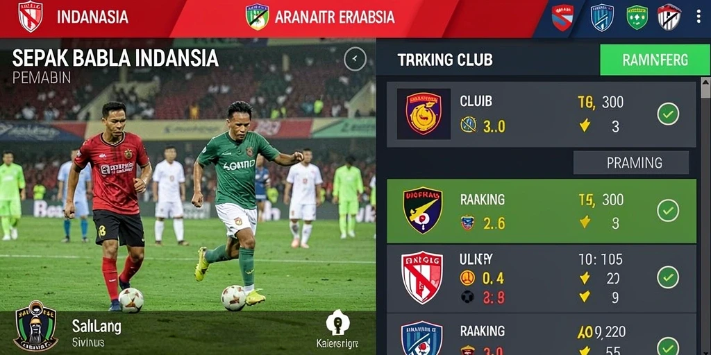 Tampilan antarmuka yang bersih dan sederhana.