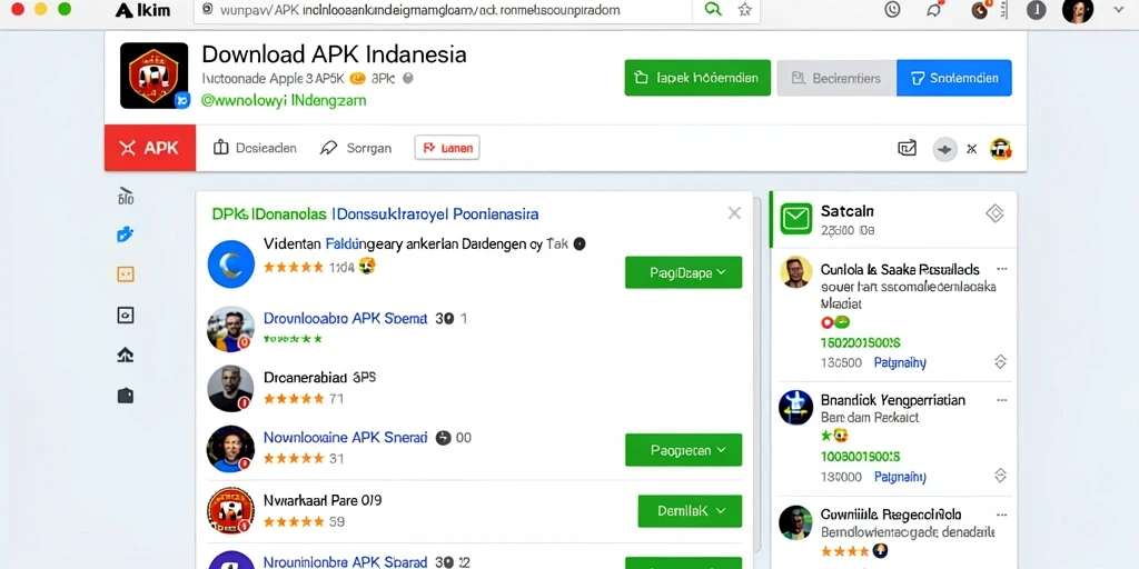 Tampilan antarmuka yang ramah pengguna.