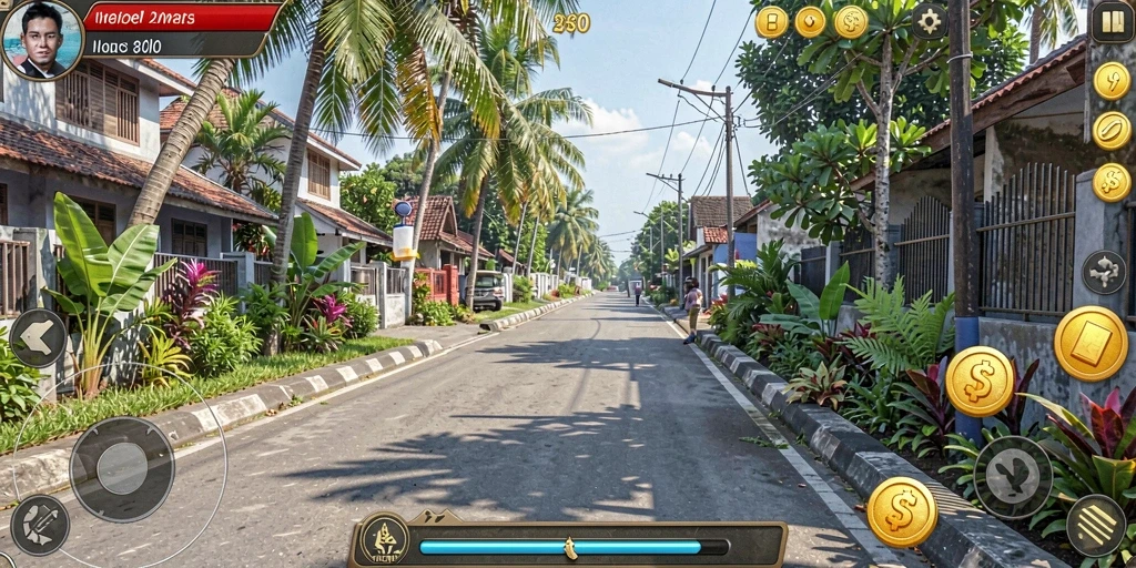 Screenshot menunjukkan antarmuka pengguna yang intuitif.