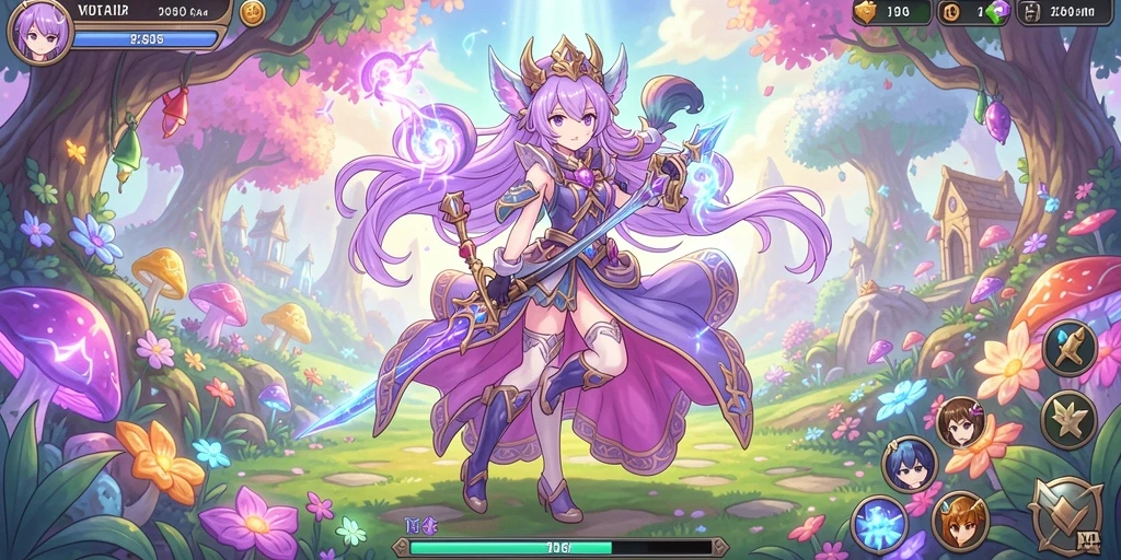 Menampilkan gameplay yang seru dan mengasyikkan.