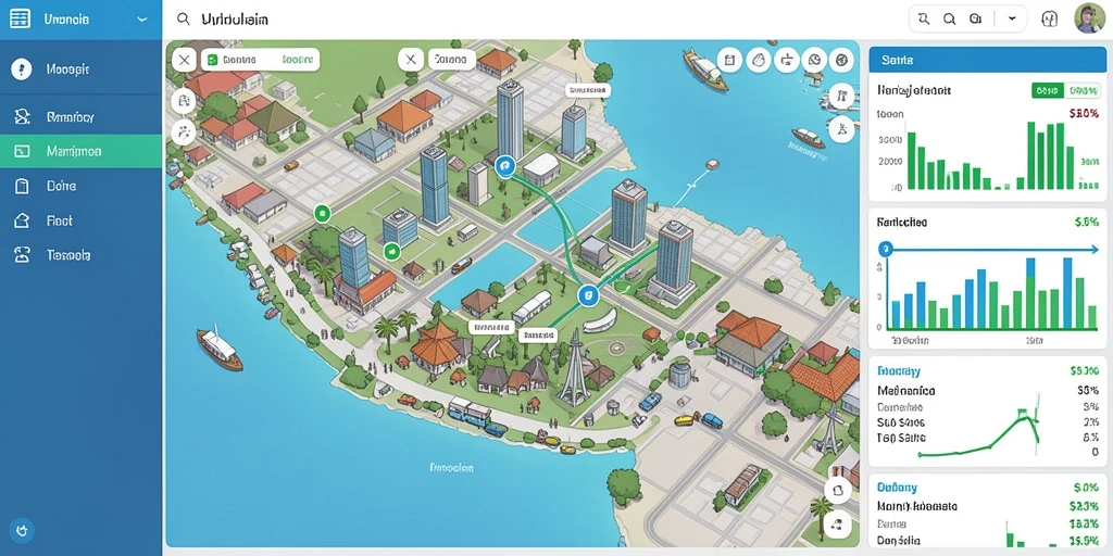 Screenshot menampilkan aksi mendebarkan dari karakter utama.