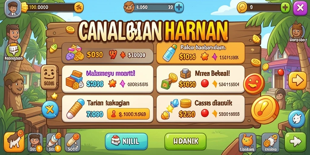 Tampilan antarmuka yang menarik dan mudah digunakan.