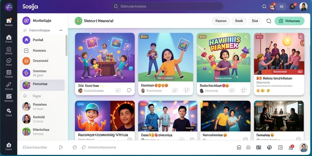 Tampilan grafis yang memukau dalam QT777.