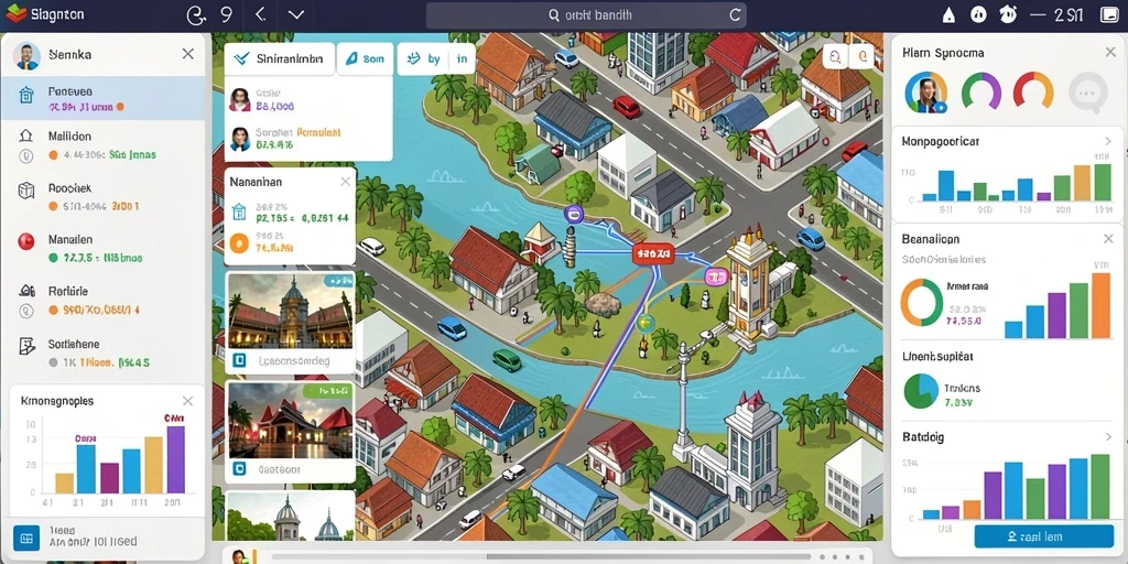 Tampilan antarmuka yang user-friendly dan menarik.