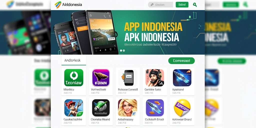 Tampilan utama game dengan karakter pilihan.