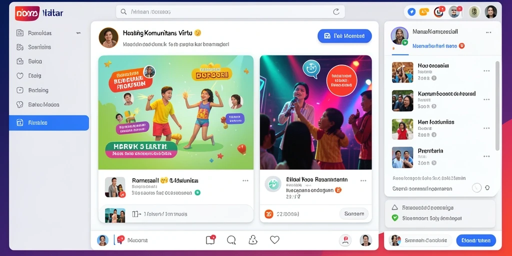 Tampilan antarmuka yang intuitif dan mudah digunakan.