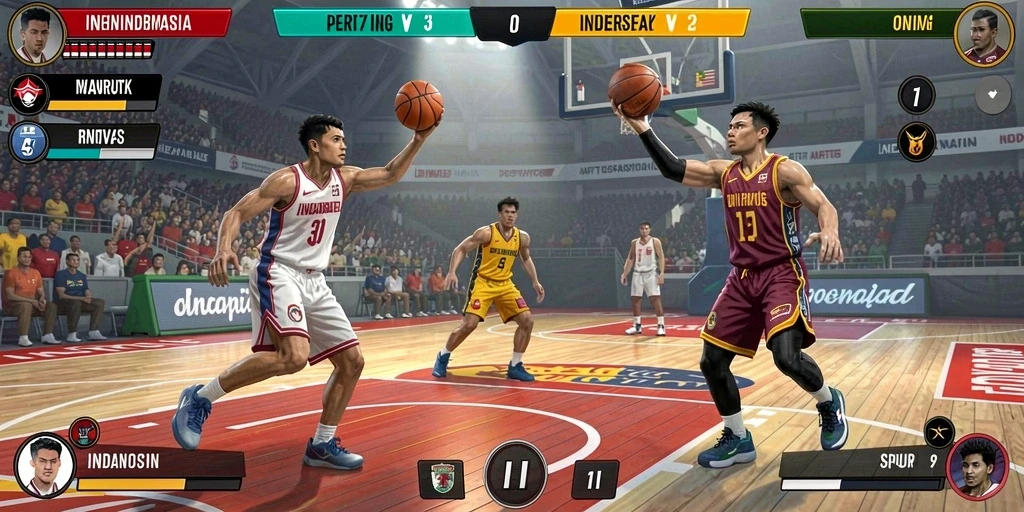 Tampilan antarmuka yang ramah pengguna dan mudah dinavigasi.