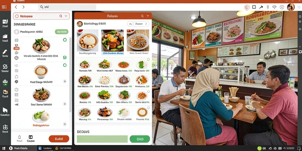 Tampilan antarmuka yang intuitif dan mudah digunakan.