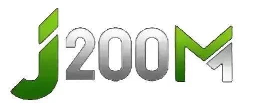 j200m — logo banner resmi Indonesia